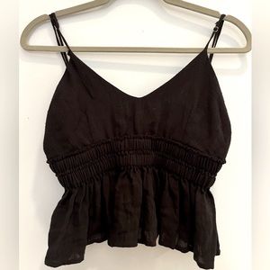 Victoria + Sophia Black Top